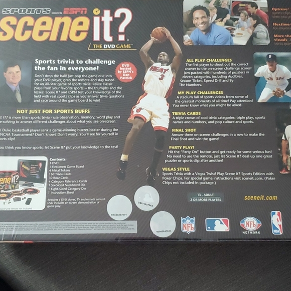 Sports ESPN Scene It Board Grame - Picture 2 of 2